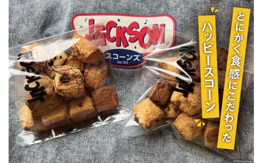 ザクザク！ 「ハッピースコーン」14コ入り×2セット [JACKSONスコーンズ 高知県 津野町 26ab0006] お菓子 スコーン お茶菓子 洋菓子 クルミ チョコチップ スイーツ 冷蔵