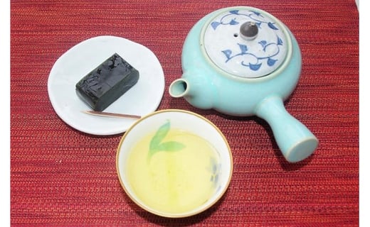 茶園の自家栽培茶と特製綾部茶ようかんのセット（ 抹茶ようかん / ほうじ茶ようかん / 綾部玉露 / 綾部煎茶 ）【 国産 農家直送 日本茶 茶 お茶 綾部茶 ようかん 羊羹 ギフト お茶請け 贈り物 プレゼント 和菓子 セット 贈答品 お土産 スイーツ 京都 綾部 】