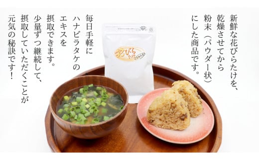 花びらたけ 粉末 3袋 セット（各 50g ） （茨城県共通返礼品：城里町） 花びら茸の粉末 ハナビラタケ 野菜 乾燥 花びらたけ きのこ パウダー 手軽 時短