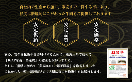 松阪牛 サーロイン ステーキ 450g(約150g×3枚) 国産牛 和牛 ブランド牛 JGAP家畜・畜産物 農場HACCP認証農場 牛肉 肉 高級 人気 おすすめ 神戸牛 近江牛 に並ぶ 日本三大和牛 松阪 松坂牛 松坂 赤身 霜降り 三重県 多気町 SS-10