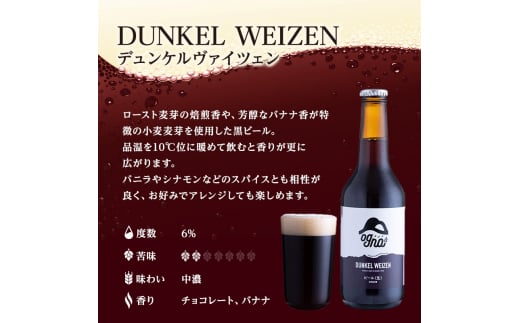 南信州ビールOgna「飲み比べセット」（6種24本）[№5659-1542]