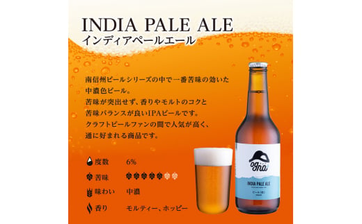 南信州ビールOgna「飲み比べセット」（6種24本）[№5659-1542]