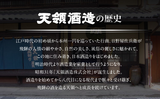 （11月下旬より順次発送）（迎春セット）純米しぼりたて生酒　新酒天領 720ml・純米しぼりたて 生酒発泡にごり酒  720ml  酒 お酒 天領酒造 天領 下呂市 限定