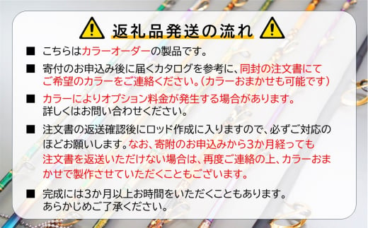 剛樹 ジーダイブリミテッド （GD LTD） 200cm ウェイト負荷250-500号 釣り 釣具 釣竿 ロッド 調子7：3