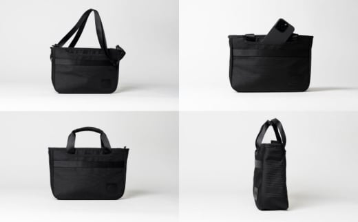 先行受付】【Black】TSUNAGU BAG ROVER ミニトート（TSB24）【2025年12