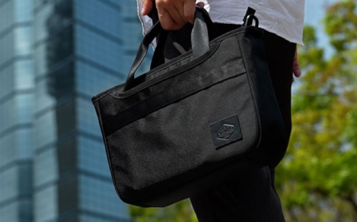 SIMCLEAR ROVER ブラック トートバッグ 先行受付】【Black】TSUNAGU BAG ROVER ミニトート（TSB24）【2025年12