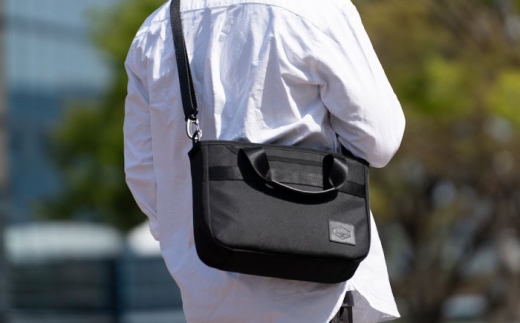先行受付】【Black】TSUNAGU BAG ROVER ミニトート（TSB24）【2025年12