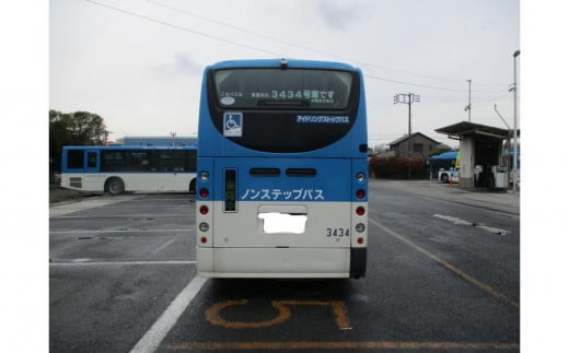 川崎市バス　小型バス車両【走行距離：91,500km】