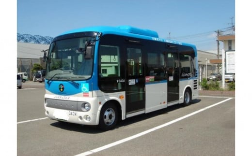 川崎市バス　小型バス車両【走行距離：91,500km】