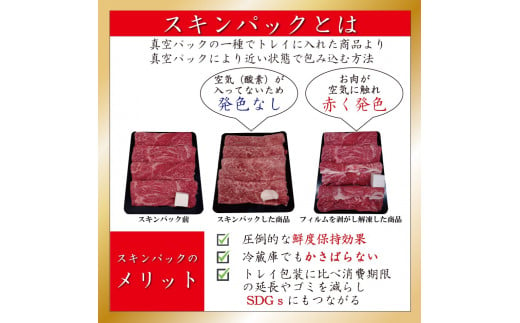 神戸牛 焼肉用＆焼肉（切り落とし）セット　合計1100g　SOY3