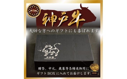 神戸牛 焼肉用＆焼肉（切り落とし）セット　合計1100g　SOY3