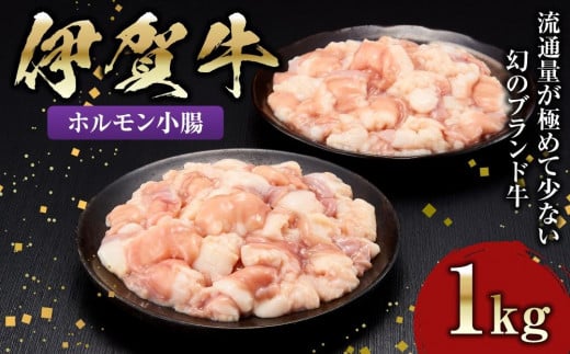 伊賀牛 ホルモン小腸 1kg（500ｇ×2）