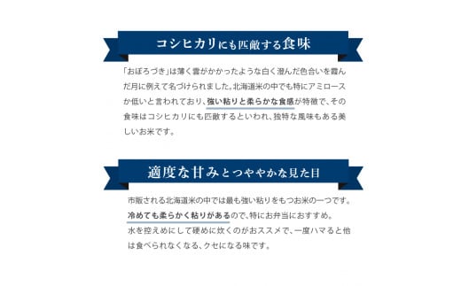 300006001【令和6年度産】北海道 厚田産米 小笠原農場 おぼろづき 10kg 