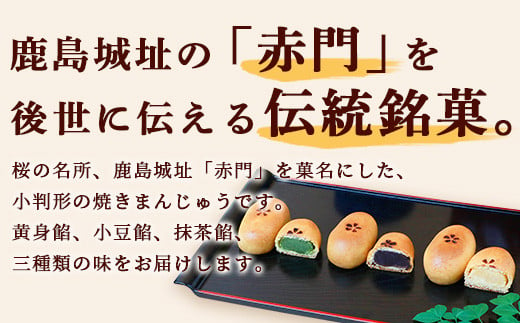 【赤門堂の和菓子】伝統銘菓 赤門萬寿 25個 饅頭 まんじゅう 和菓子 お菓子 郷土菓子 ご当地スイーツ 焼き菓子 焼菓子 贈物 プレゼント ギフト 贈り物 お土産 おやつ B-638