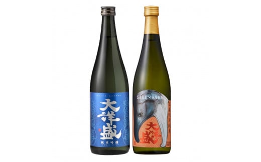 大洋盛 セット SJG（720ml 飲み比べ 2本セット）