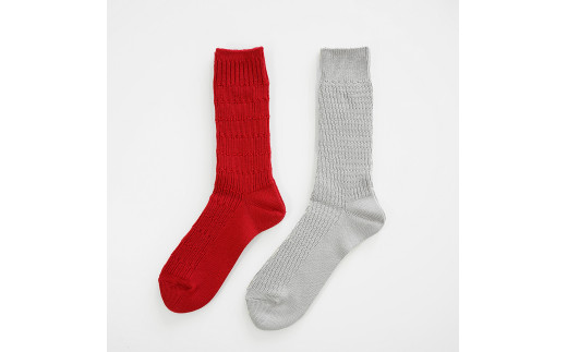 032SOUKI SOCKS  Hooh-ハフ- Tone-トーン-ソックスセット/M /// 靴下 くつした くつ下 ソックス 足元 ビジネス シンプル カジュアル おしゃれ かわいい 消臭 履き心地 メンズ レディース 紳士 婦人 日常 通年 プレゼント 贈り物 日本製 奈良県 広陵町