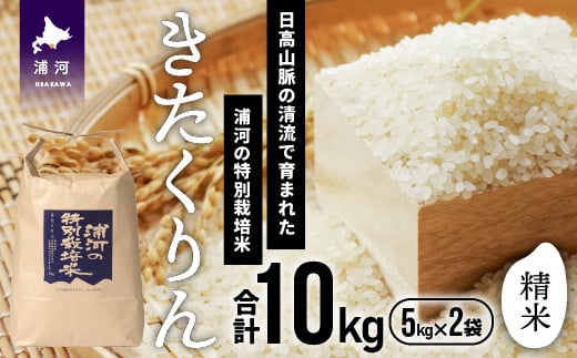 「きたくりん(令和5年産)」を「精米」でお届けします！