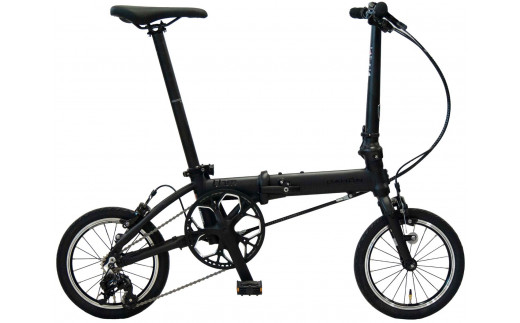 40年の歴史をもつ米国ダホン社の高性能折り畳み自転車 DAHON International Folding Bike  tbm スモークグレー