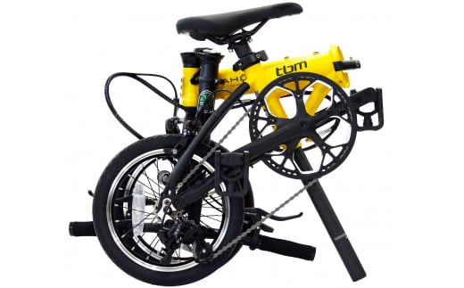 40年の歴史をもつ米国ダホン社の高性能折り畳み自転車 DAHON International Folding Bike  tbm スモークグレー