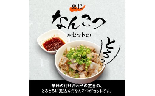 冷凍辛麺4食分セットなんこつ1セット N040-YA5501