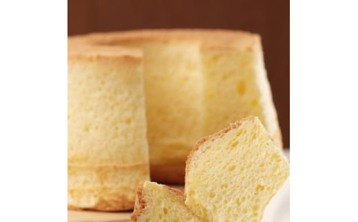 デリスプリン&amp;ふらのミルクシフォン_ プリン シフォンケーキ ケーキ スイーツ お菓子 おやつ 人気 美味しい 北海道 富良野 富良野市 ギフト プレゼント 【1392226】