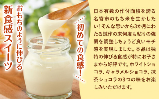 新食感 もちプリン ３種６個セット カントリーマム《30日以内に出荷予定(土日祝除く)》北海道 名寄市 プリン スイーツ お菓子 ギフト ショコラ 抹茶 キャラメル 【配送不可地域あり】(離島)《30日以内に出荷予定(土日祝除く)》