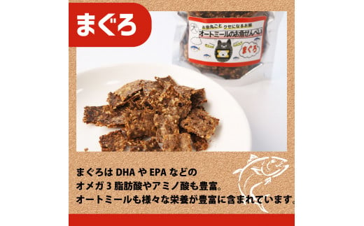 ペット用 訳あり オートミールのお魚せんべい2種 200g (100g×2袋) ＜ペット用 ドライ 犬 魚 さかな せんべい オートミール ドッグフード 手作り おやつ 詰合せ 愛犬用 愛犬用ご飯 ペット 小分け 京都 精華町 ＞