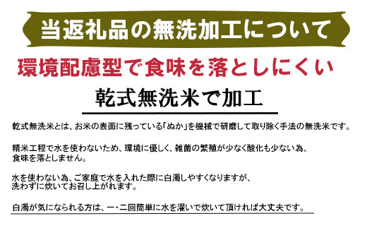 V-37 無洗米さがびより30kg定期便（12か月）