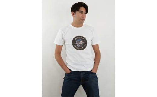 川越市 マンホールTシャツ（白・XLサイズ） ／ ファッション 服 埼玉県