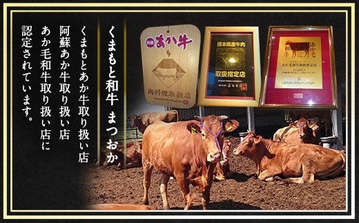 くまもと あか牛 小間切れ 500g×2パック 計1000g 冷凍 