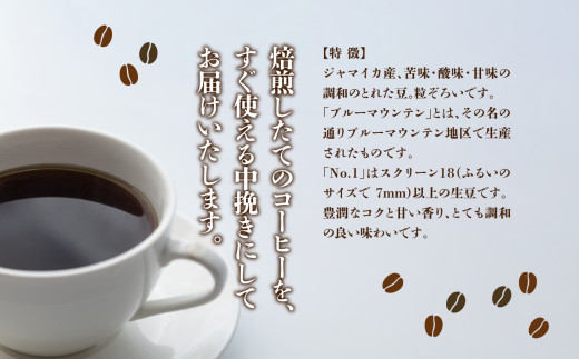 C04 コーヒーギフト （ブルーマウンテン）400g中挽き・箱入り | 珈琲 コーヒー ブルー マウンテン 豆 粉 こな 中挽き ブレンド ぶれんど ギフト ぎふと 贈り物 奈良県 御杖村 