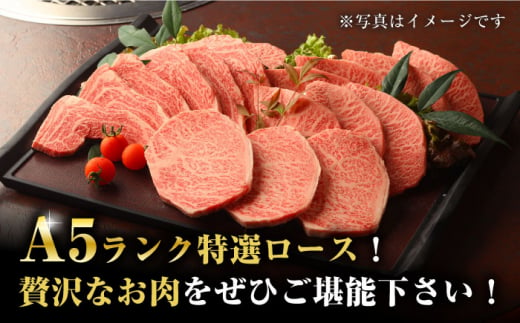 【12/22入金まで年内発送】長崎和牛 A5ランク 特選ロース 極厚 焼肉 700g《小値賀町》【株式会社 OGAWA】 [DBJ003] 肉 和牛 黒毛和牛 A5 ロース 肉厚 焼き肉 焼肉用 贅沢 