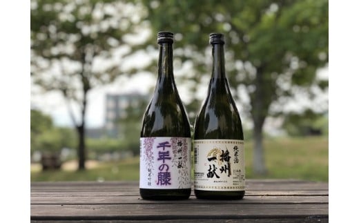 B2　日本酒 発祥の地「 播州一献 と 千年の藤 」セット 