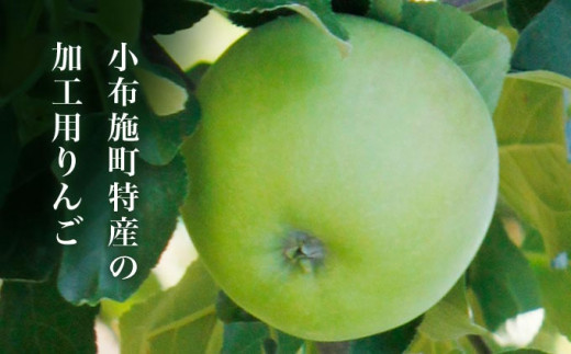 小布施町では約30年前からブラムリーの栽培が始まり、毎年収穫時期には全国から多くのブラムリーファンが訪れます。