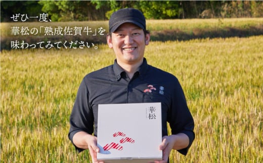 ＜全12回定期便＞和牛最高級ブランド佐賀牛 赤身＆霜降り スライス食べ比べセット 吉野ヶ里町/ミートフーズ華松 [FAY080]