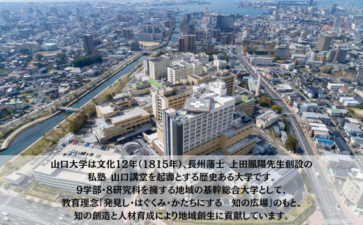 山口大学医学部附属病院への人材育成支援補助金 寄附額 30,000円 | 山口県 宇部市 山口大学 大学附属病院 病院 人材育成 支援 