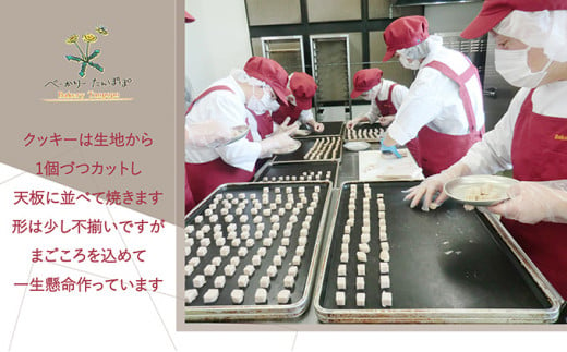 【思いやり型返礼品】心をこめて作った手作り焼き菓子の詰め合わせ [№5933-0009]