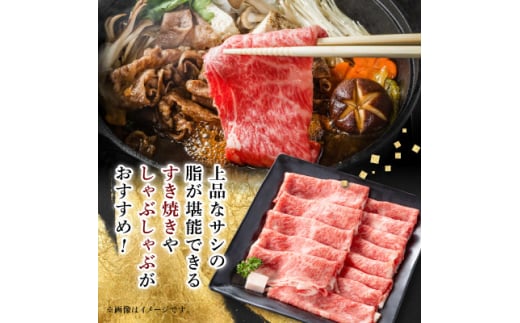 ◆数量・期間限定 年内発送◆＜飛騨牛＞ローススライス(すき焼き/しゃぶしゃぶ)1kg【1564936】