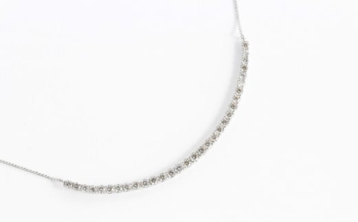 PT900　ダイヤモンド　ネックレス　1.00ct　17781A　Pt　DIA　PN