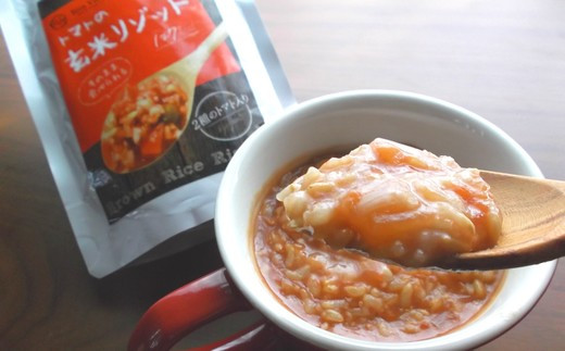 《本庄市産玄米使用》 玄米リゾット 3種セット (和食味、トマト味、カレー味 各190g×4パック) 計12個 玄米 リゾット セット 詰合せ 食べ比べ 彩のきずな レトルト ご当地 食品 米飯類 本庄市産 国産 関東 F5K-173