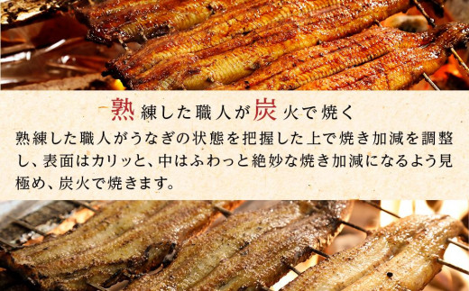 ひつまぶし店『まるや本店』うなぎ白焼き2本【うなぎ 鰻 魚介類 水産 食品 人気 おすすめ ギフト 冷凍 お土産 愛知県 長久手市 AD07】