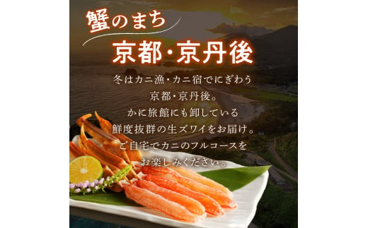 【定期便3回／11月発送～】店主厳選！おすすめ贅沢カニフルコース（セイコ蟹3杯・カット生ズワイガニ4肩・ボイルズワイガニ4肩）海鮮 定期便 カニ 定期便 海鮮 頒布会　YK00238