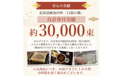 [№5795-0415]白銀の郷 200g×3束 6人前 十割 そば 北海道 幌加内 蕎麦 乾麺 麺 常温 年越し ソバ 引っ越し 北海道 十割そば グルメ 無塩 備蓄 保存食 無添加 食塩不使用 麺 国産 グルテンフリー お取寄せ ギフト 贈り物 まとめ買い 人気 ほろかない