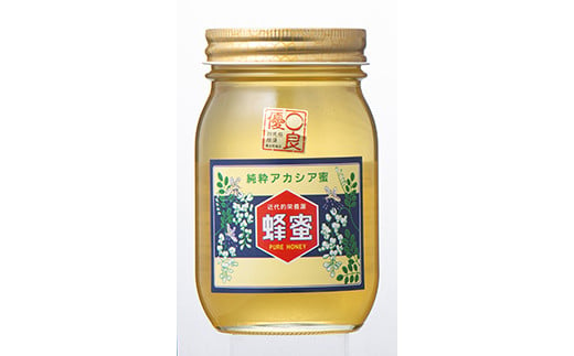 富岡国産純粋はちみつ アカシア蜂蜜 (600g) 国産 天然 ハチミツ はちみつ 蜂蜜 F20E-716