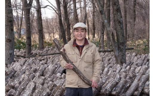 Y-1005 【訳あり】カルシの森特選 原木しいたけ（生）約１kg