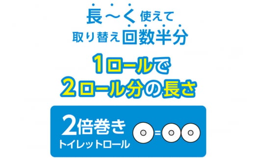 《6ヶ月ごとに2回お届け》定期便 トイレットペーパー スコッティ フラワーパック 2倍長持ち〈香り付〉12ロール(シングル)×4パック【レビューキャンペーン中】