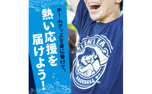 新海屋硬式野球部ﾁｰﾑﾛｺﾞ入りTｼｬﾂMｻｲｽﾞ N018-YZA488-02