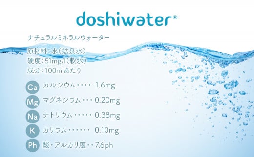 【定期便】【山梨　道志村の天然水】doshiwater BIB40L(10L×2箱×2セット)　大好評の大容量サイズ2セット【12回定期】 ふるさと納税 水 天然水 ミネラルウォーター 自然水 ペットボトル 定期便 山梨県 道志村 送料無料 DSF007