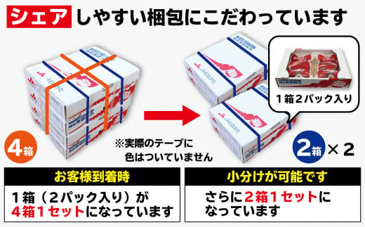 博多あまおう特別8パック【2025年1月下旬より順次発送】約2.2kg[F2245]