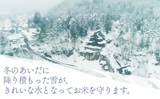 ＜令和6年産・精米＞柳津町黒沢地区産こしひかり「中山間のかがやき」5kg 〈10月末より順次発送〉【1535163】